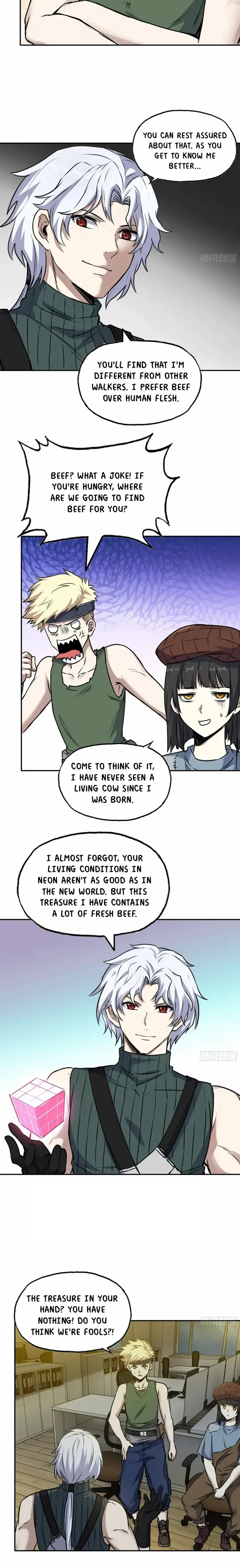I Am Carrying Gold From The Post-Apocalyptic World Chapter 690 6